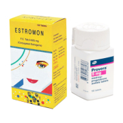 エストロモン 200錠 + プロベラ5mg 100錠