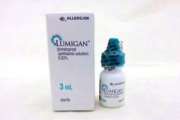 ルミガン  Lumigan 0.01% 3ml  1ボトル